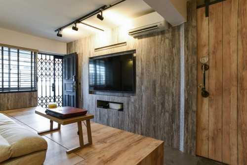 Industrial at 43. An Industrial concept apartment at Bedok South