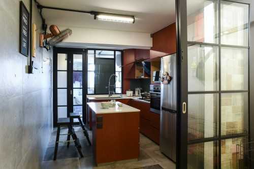 Industrial at 43. An Industrial concept apartment at Bedok South