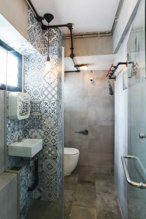 Industrial at 43. An Industrial concept apartment at Bedok South