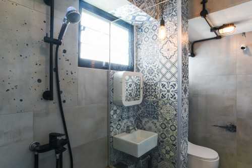 Industrial at 43. An Industrial concept apartment at Bedok South