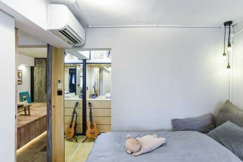 Industrial at 43. An Industrial concept apartment at Bedok South