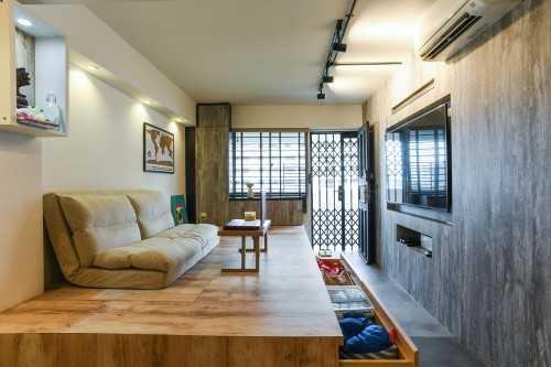 Industrial at 43. An Industrial concept apartment at Bedok South