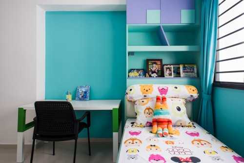 Modern at 44. A Vivacious Executive Apartment at Tampines