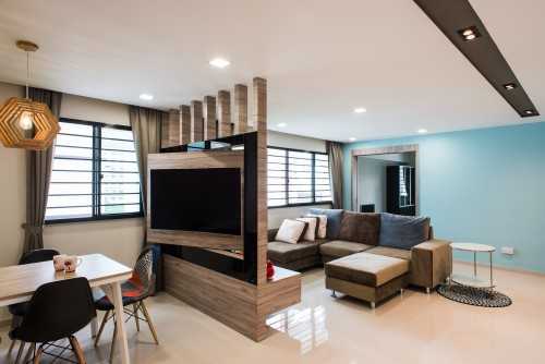 Modern at 44. A Vivacious Executive Apartment at Tampines