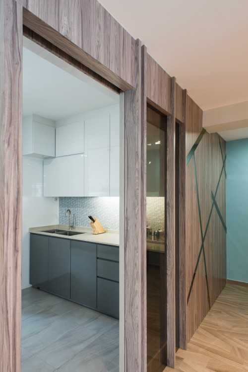Modern at 44. A Vivacious Executive Apartment at Tampines