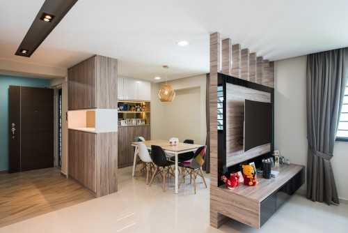 Modern at 44. A Vivacious Executive Apartment at Tampines