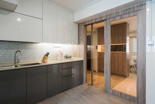 Modern at 44. A Vivacious Executive Apartment at Tampines
