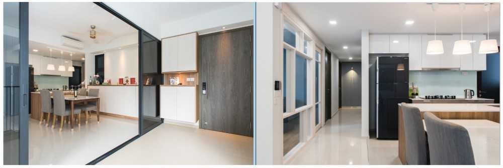 45. A highly modern where the interior design provides comfort and utility alike at Lush Acres Condo