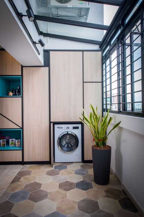 Contemporary at 47. Spacious Living in an Executive Mansionette