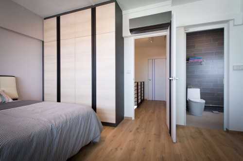 Contemporary at 47. Spacious Living in an Executive Mansionette
