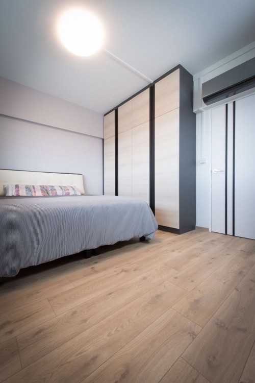 Contemporary at 47. Spacious Living in an Executive Mansionette
