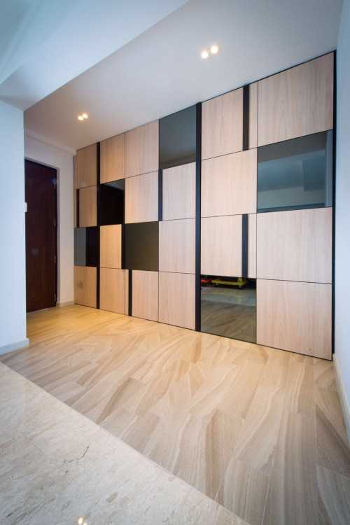 Contemporary at 47. Spacious Living in an Executive Mansionette