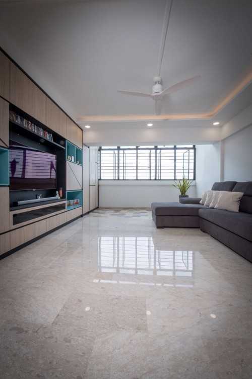 Contemporary at 47. Spacious Living in an Executive Mansionette