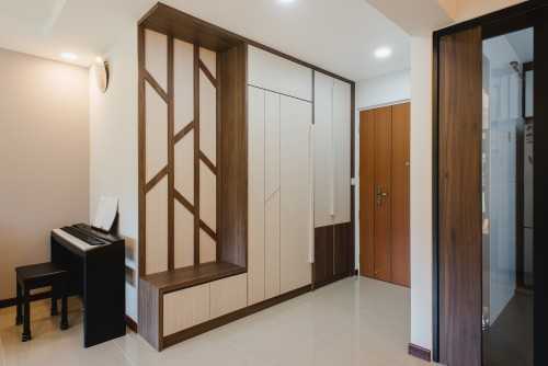 Contemporary at 48. Modern Resort with a bold
