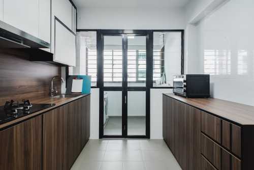 Contemporary at 48. Modern Resort with a bold