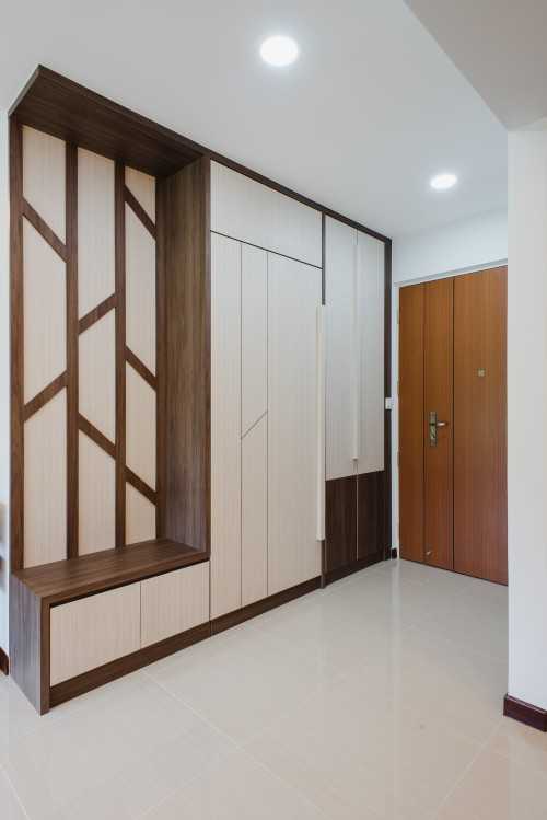 Contemporary at 48. Modern Resort with a bold