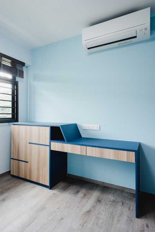 Contemporary at 48. Modern Resort with a bold