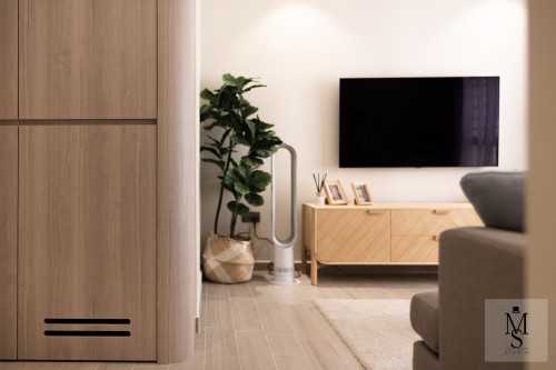 Scandinavian Living Room at Toa Payoh Apex