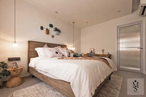 Scandinavian Bedroom at Toa Payoh Apex