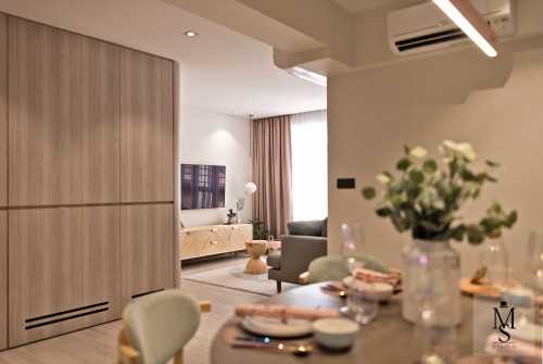 Scandinavian Dining Room at Toa Payoh Apex