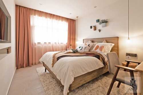 Scandinavian Bedroom at Toa Payoh Apex