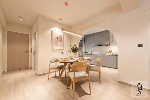 Scandinavian Dining Room at Toa Payoh Apex
