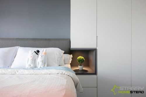 Industrial Bedroom at 323B Sumang Walk