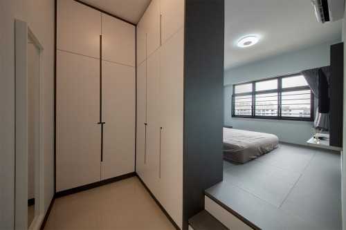 Contemporary at A Minimalist Concept Home at Buangkok Crescent