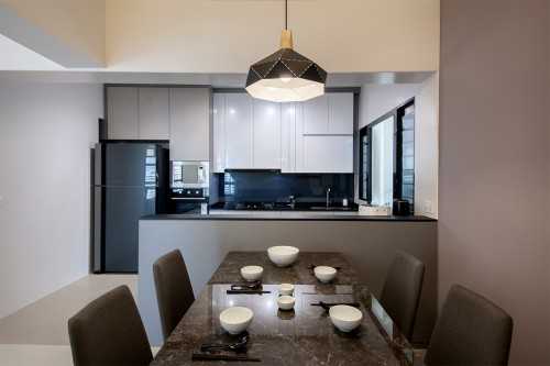 Contemporary at A Minimalist Concept Home at Buangkok Crescent