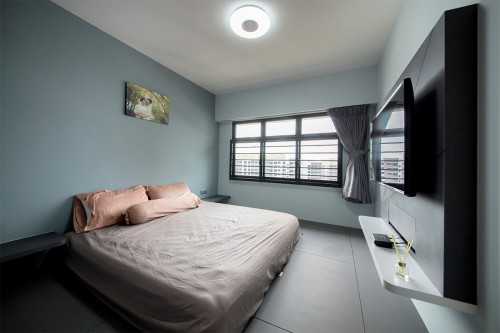 Contemporary at A Minimalist Concept Home at Buangkok Crescent
