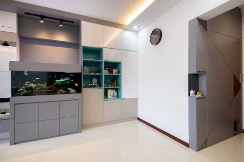 Contemporary at A Minimalist Concept Home at Buangkok Crescent