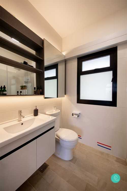 Contemporary at A Minimalist Concept Home at Buangkok Crescent