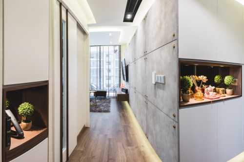 Modern at A modern chic inspired by manhattan style at San Ritz Condo