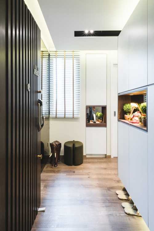 Modern at A modern chic inspired by manhattan style at San Ritz Condo