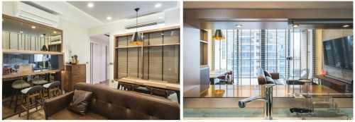 Modern at A modern chic inspired by manhattan style at San Ritz Condo