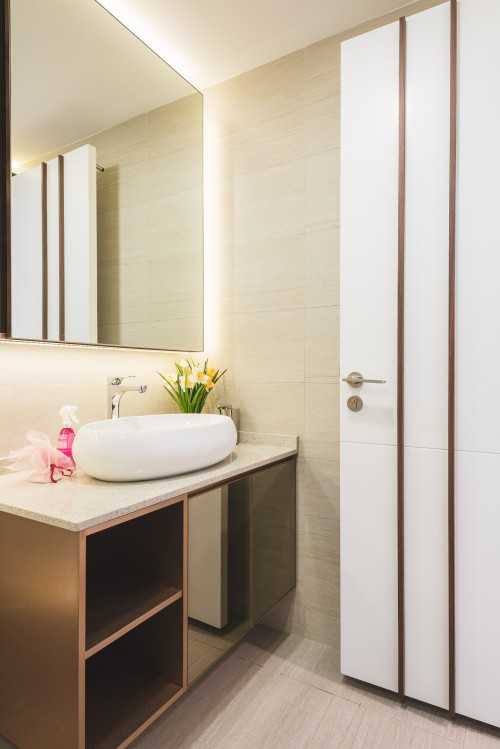 Modern at A modern chic inspired by manhattan style at San Ritz Condo