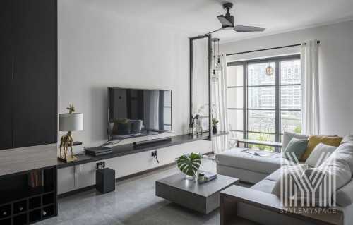 Contemporary at Emerald park
