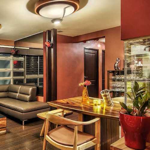 Asian at 4 Room HDB Punggol