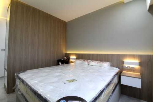Scandinavian Bedroom at Woodlands Drive 73