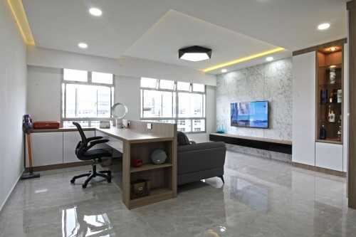 Scandinavian Dining Room at Woodlands Drive 73