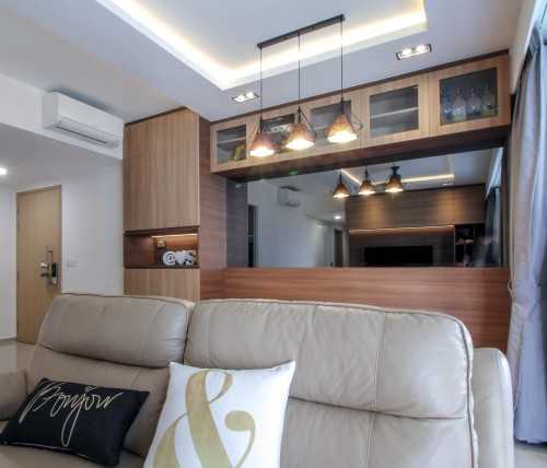 Contemporary Dining Room at Parc Life