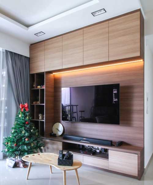 Contemporary Living Room at Parc Life