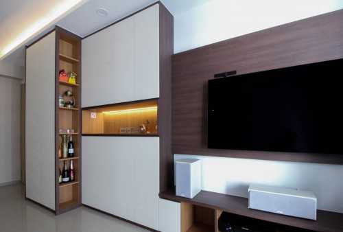 Contemporary Living Room at Parc Life