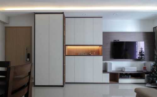 Contemporary Living Room at Parc Life
