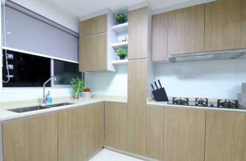 Contemporary Kitchen at Telok Blangah Crescent