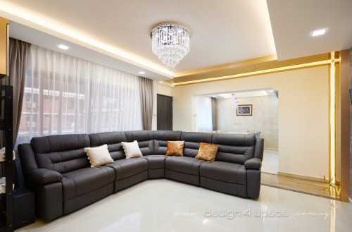 Modern Living Room at Pasir Ris | 738 Pasir Ris