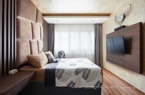 Modern Bedroom at Pasir Ris | 738 Pasir Ris