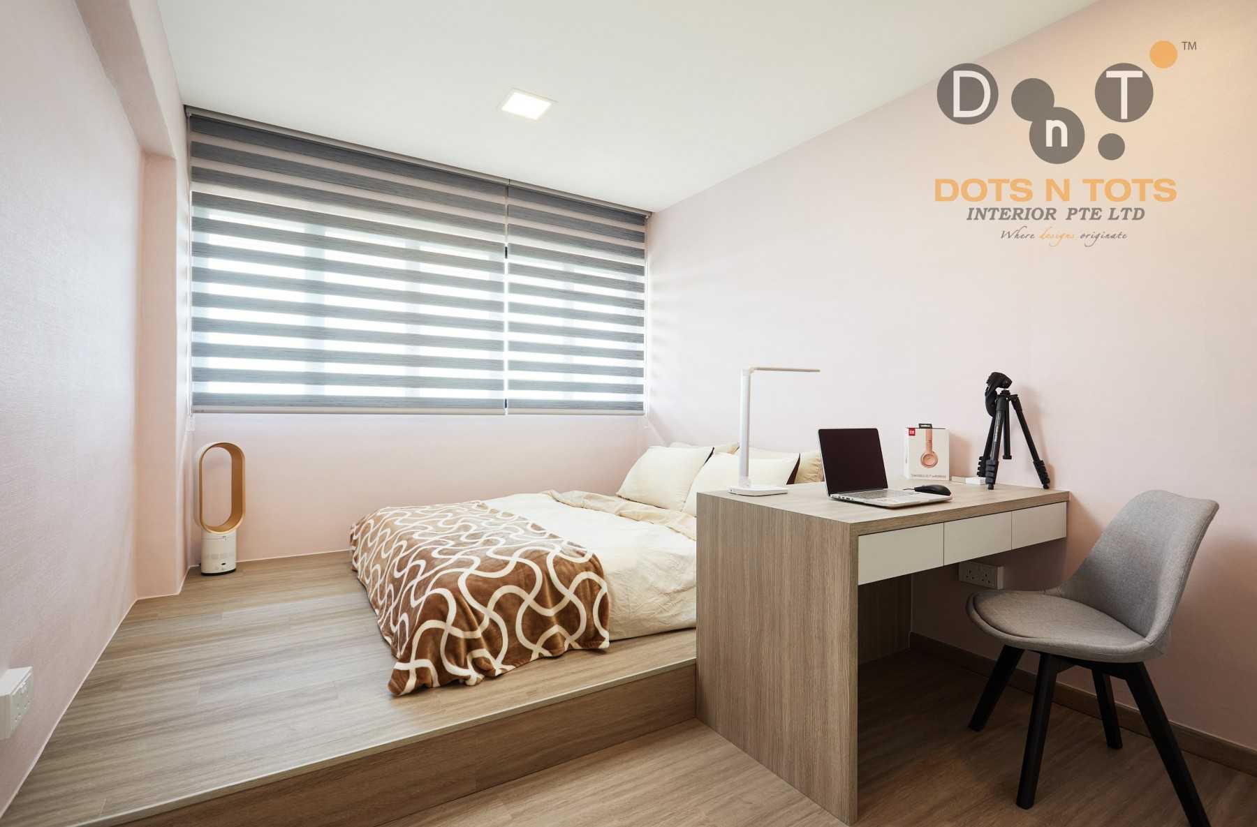 Modern Bedroom with Wardrobe and Sliding Wardrobe