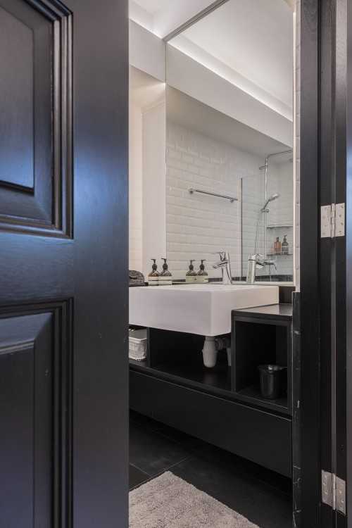 Vintage Bathroom at Resale Apartment at Bedok North (Contemporary Vintage)