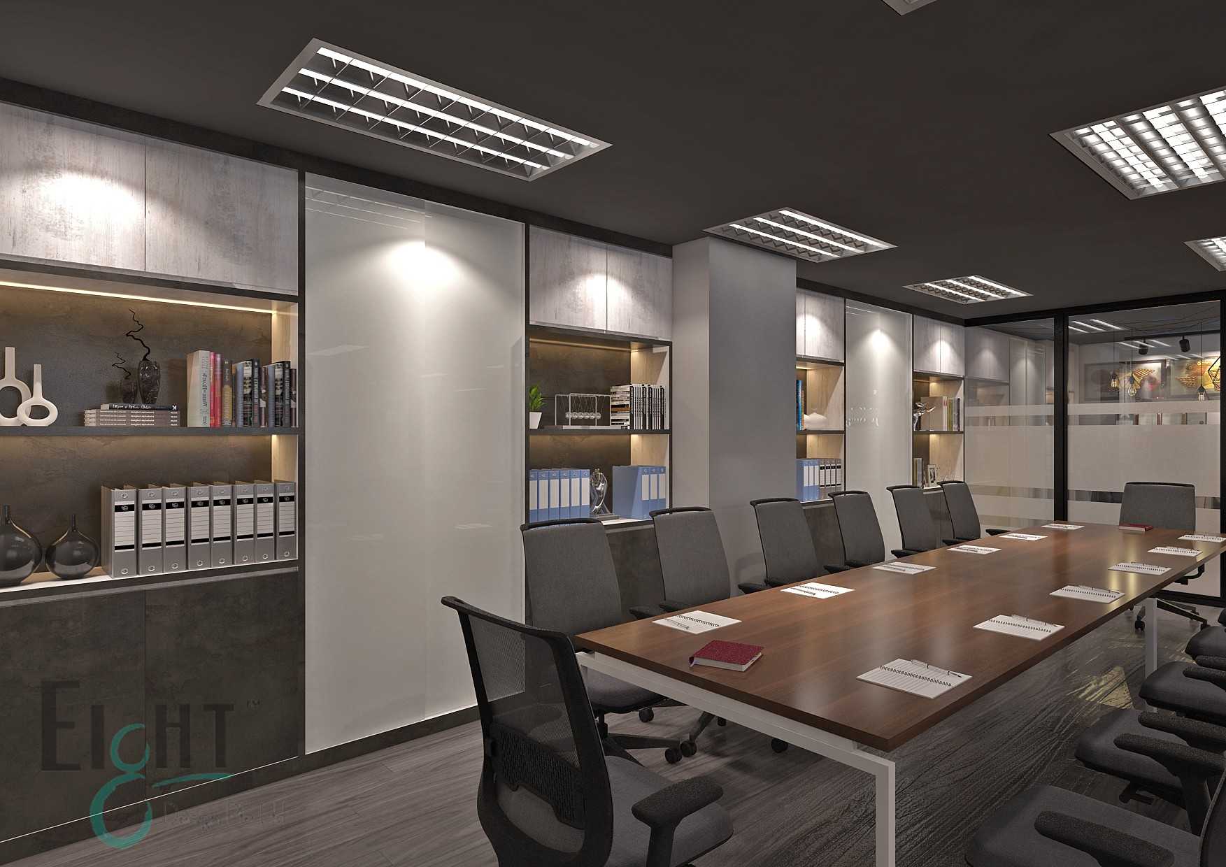 Industrial Workstation with Desk and Desk Chairs